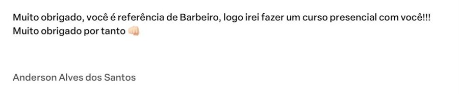Comentário de Anderson Alves dos Santos